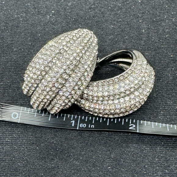 High End Department Store Designer Clip on Earrings - Picture 7 of 7